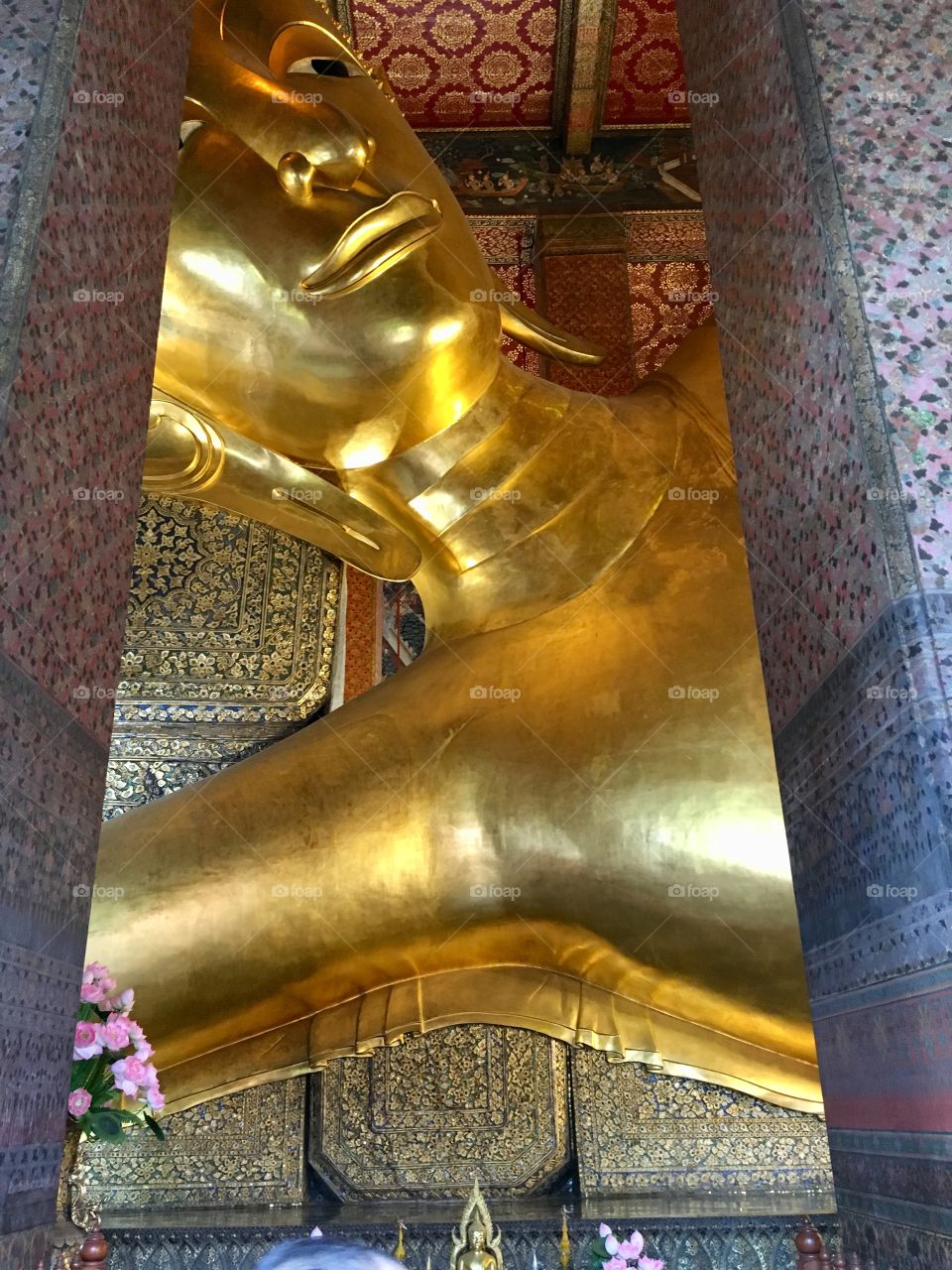 Gold Budda