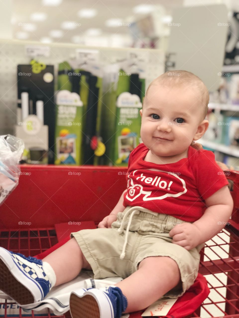 Target workers getting younger and younger. 