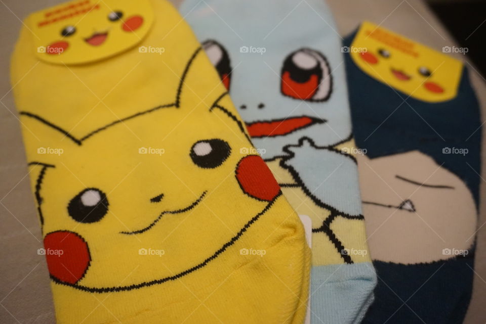 Pokemon Socks from South Korea!