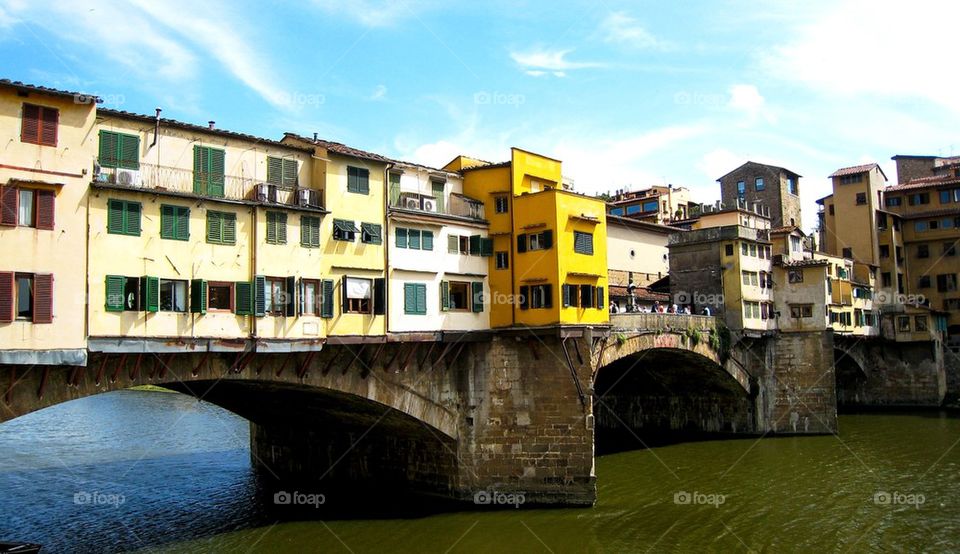 Ponte vecchio bridge