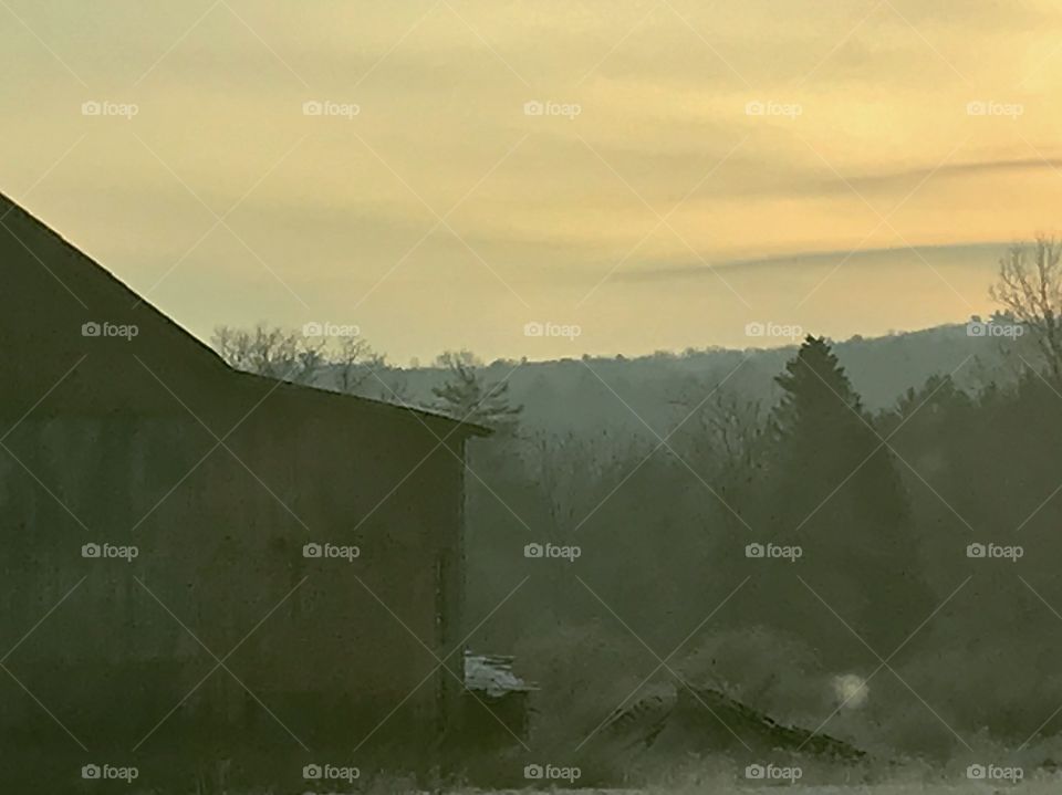 Pennsylvania sunrise 