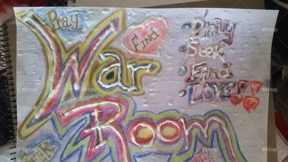 WAR Room: PRAY, SEEK, FIND, LOVE ♥️