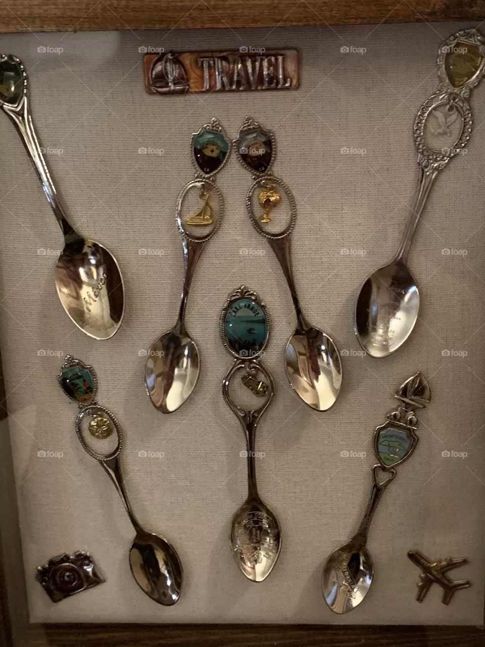 Spoons will travel