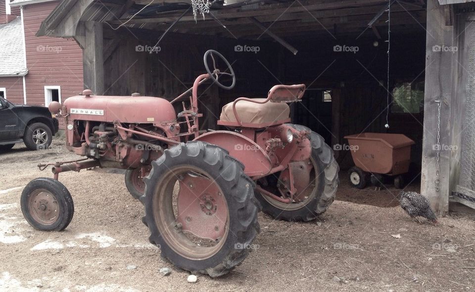 Old Time Tractor