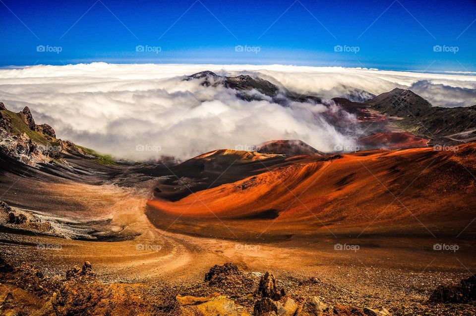 Haleakala Caldera