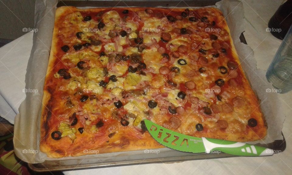 Pizza buonissima