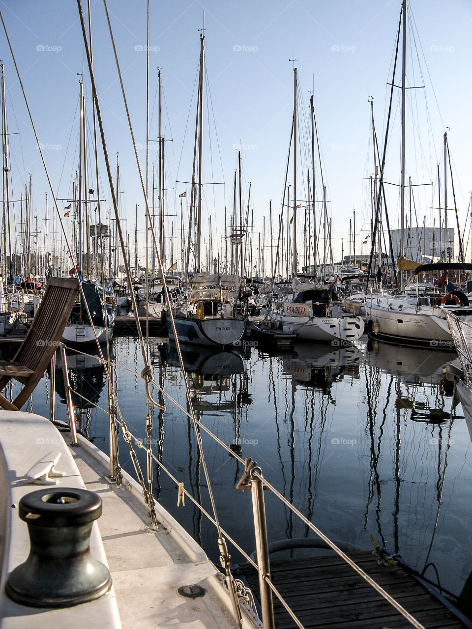 Barcelona harbour