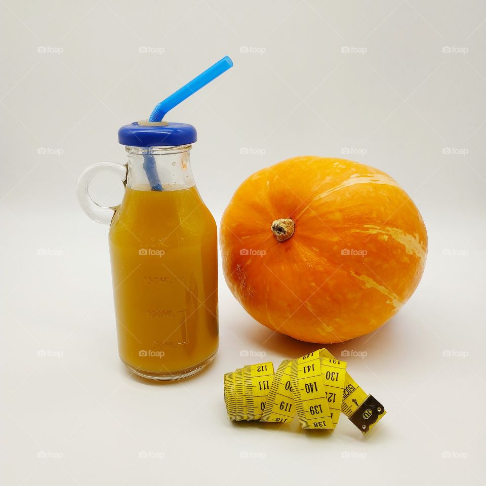 Pumpkin juice is good for health