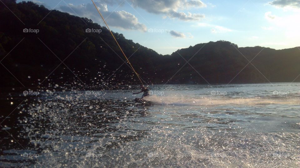 Wakeboarding fun