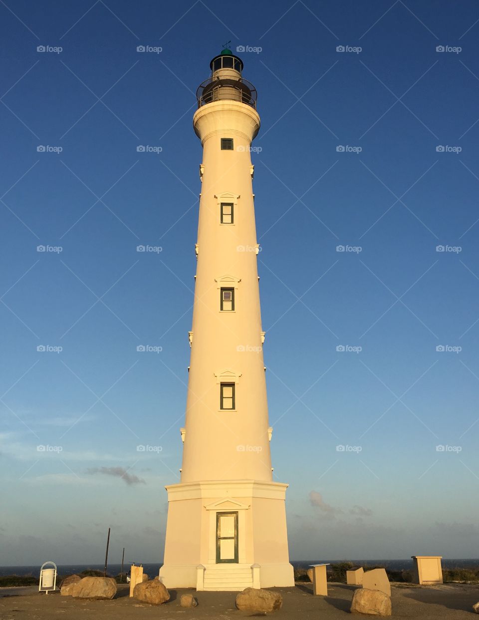 California Lighthouse in Aruba.