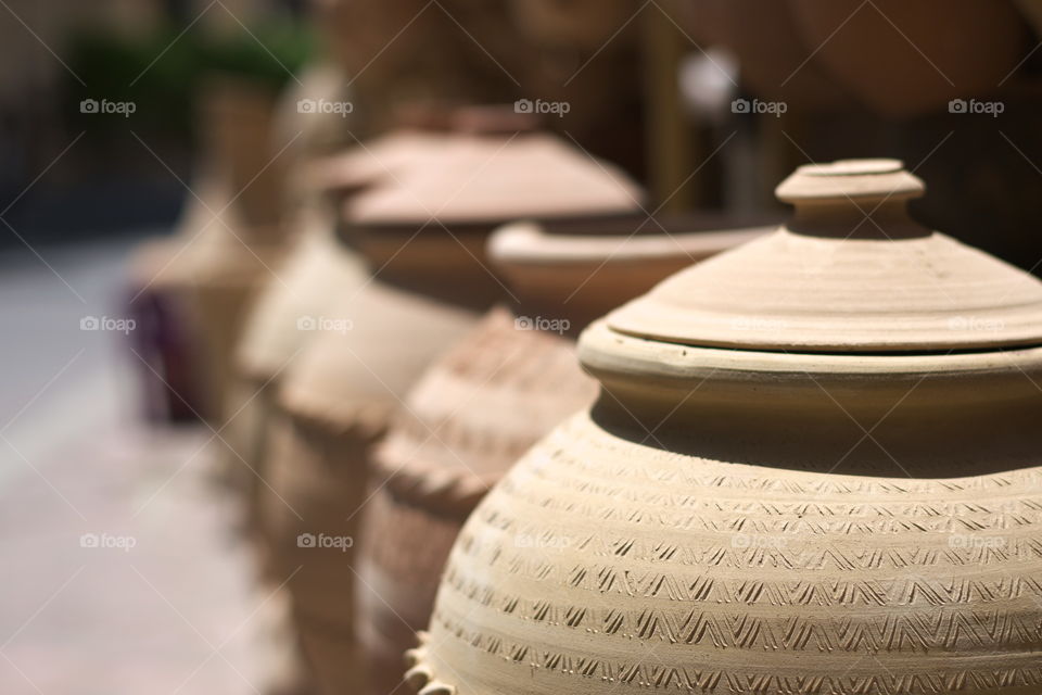 pottery