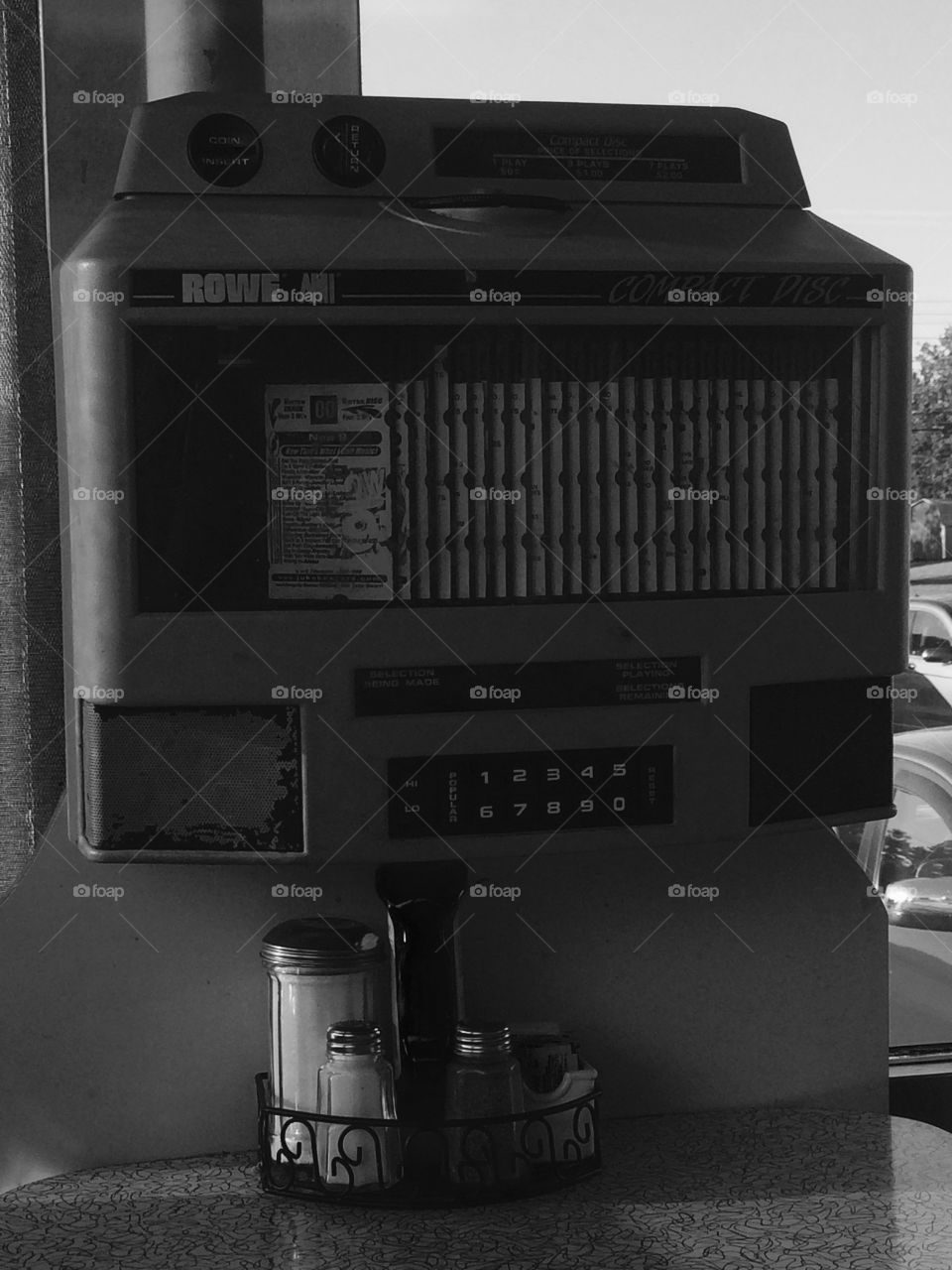 Old Time Diner Jukebox 
