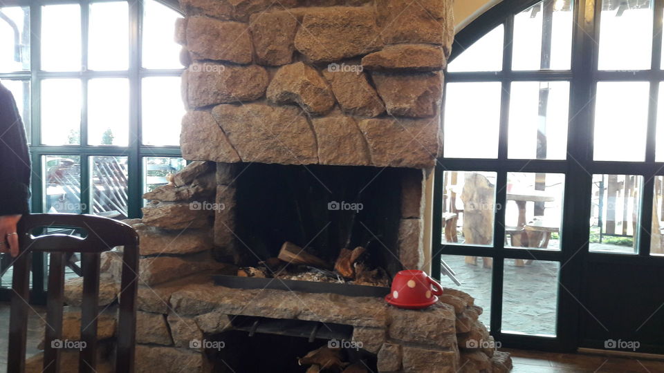 fireplace