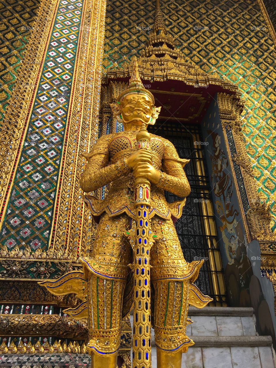 Grand Palace / Bangkok Thailand 34