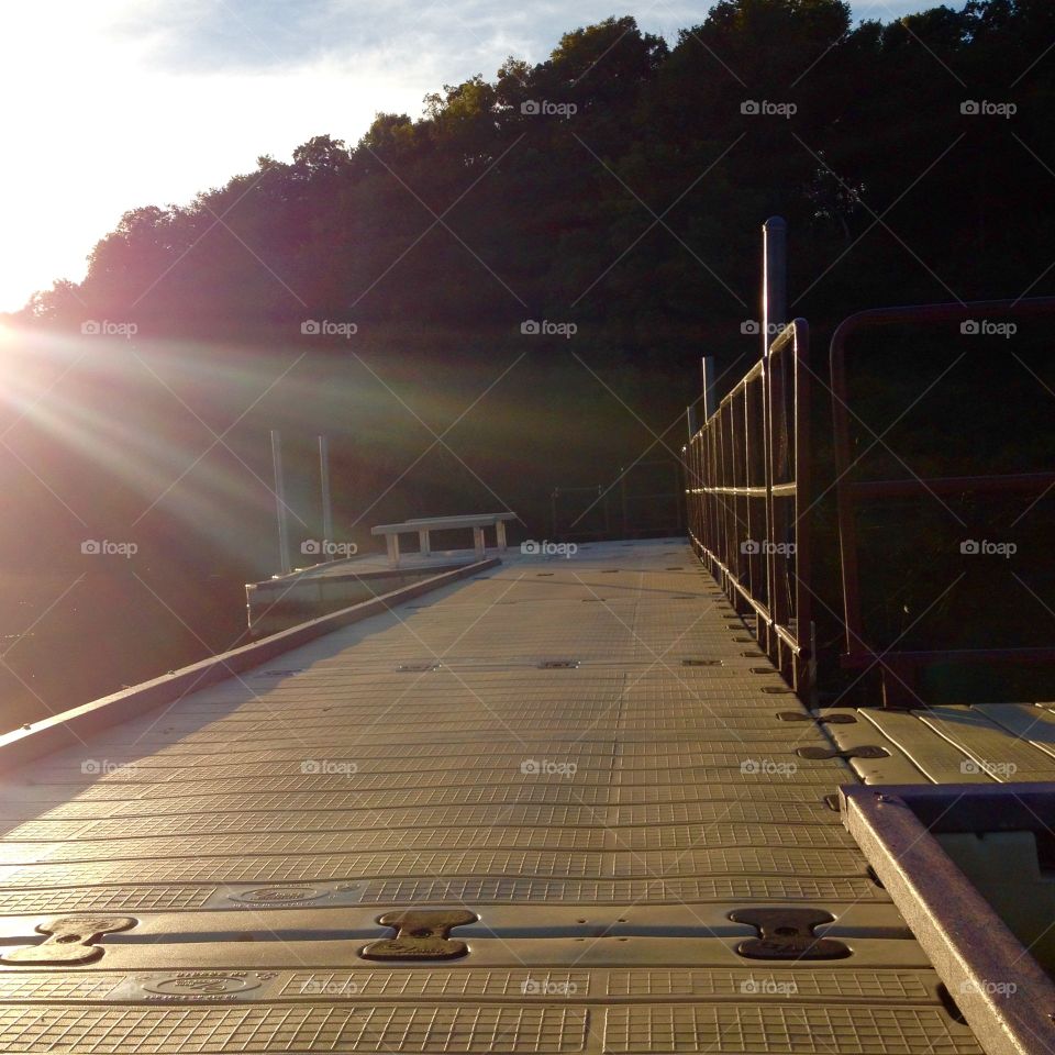 Dock Sunsets