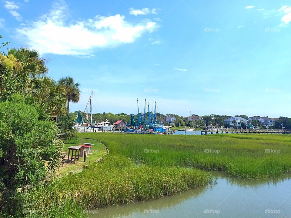 Sunday Funday on Shem. Shem Creek, Mt. Pleasant, SC