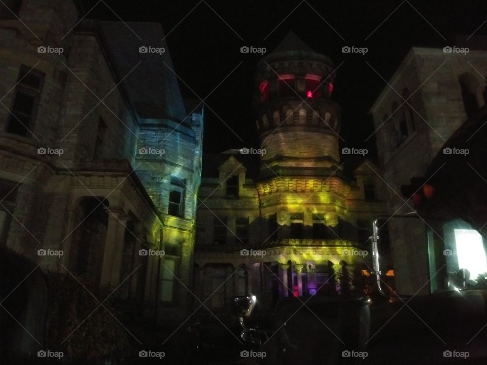 Mansfield Haunted Prison