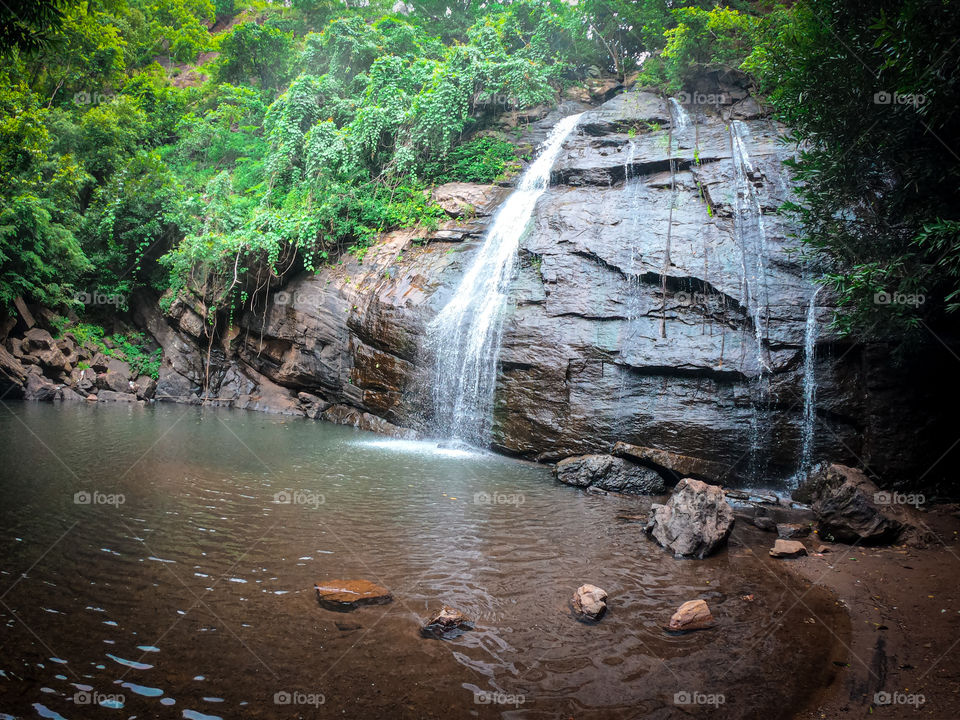 every year drop is a Waterfall @deojhar_fall #odisha
