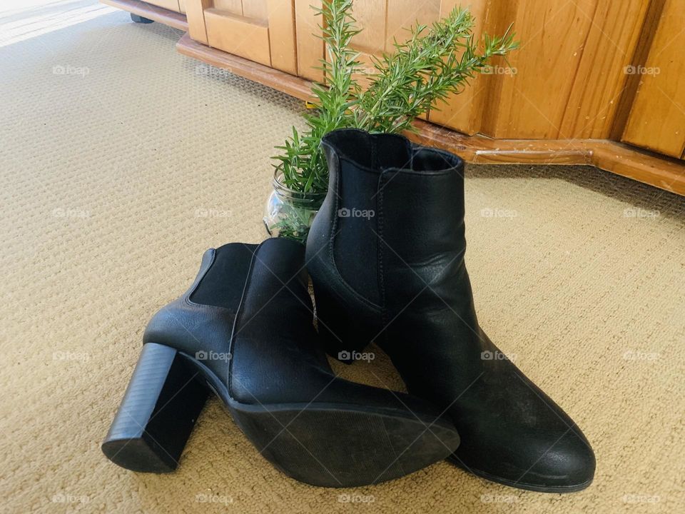 “When you take a step with your boots, know that there's something good happening tomorrow.”~S.Gibson