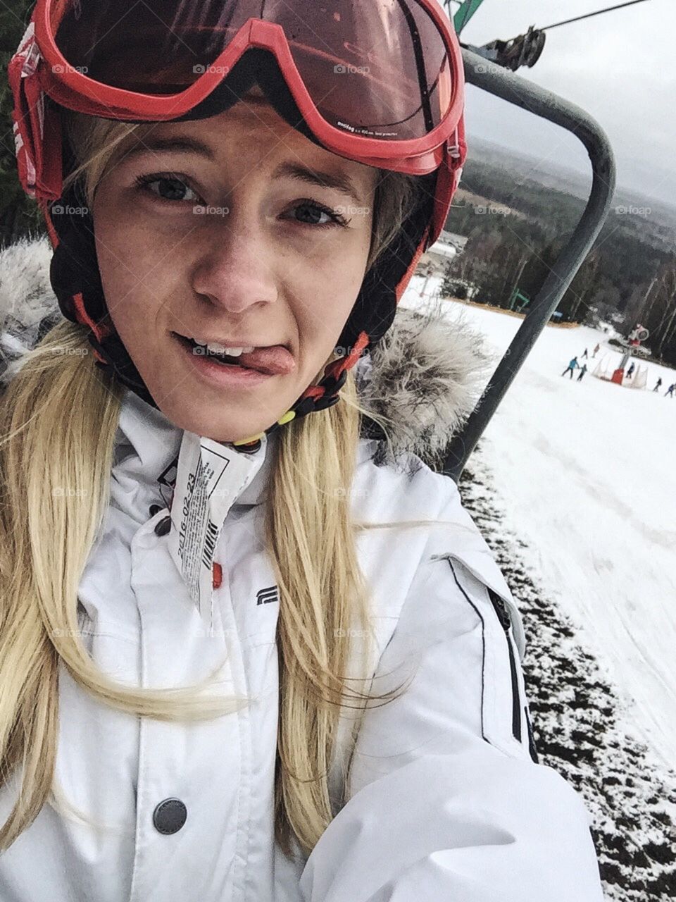 Skiing - Hallandsåsen, Sweden