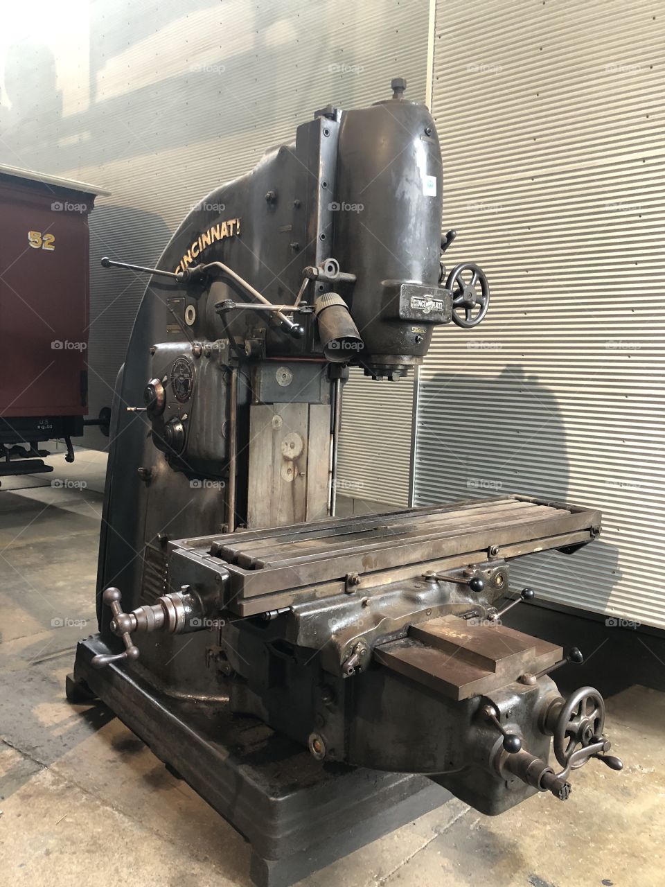 Old Machine used for railway 