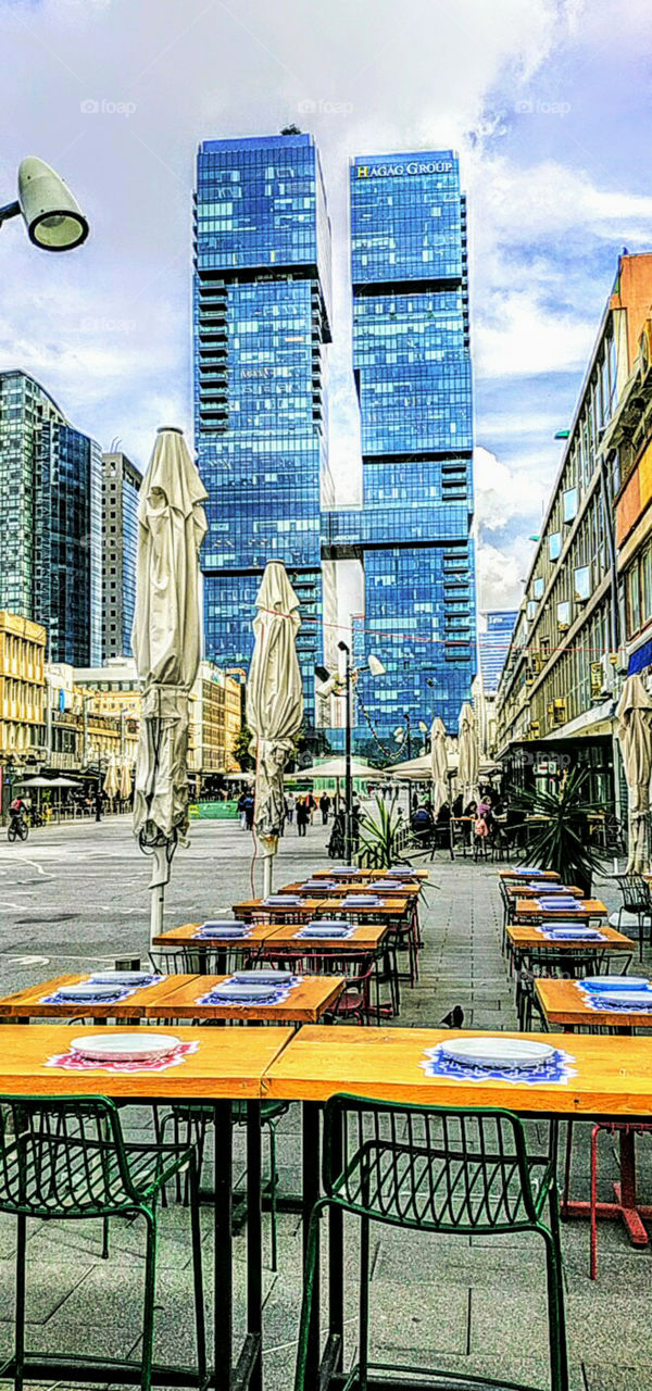 Tel Aviv is waiting for guests, January, 2020.