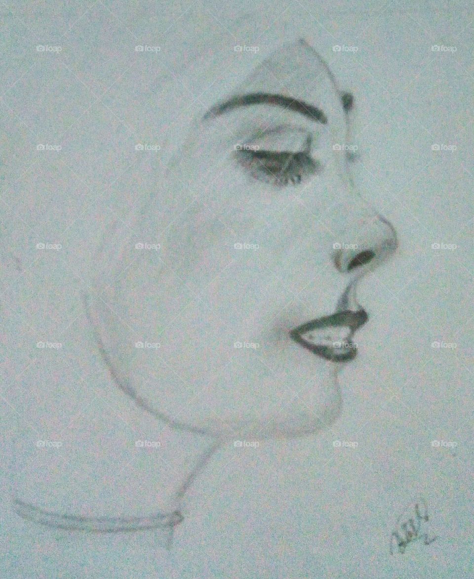 Beauty Sketched.