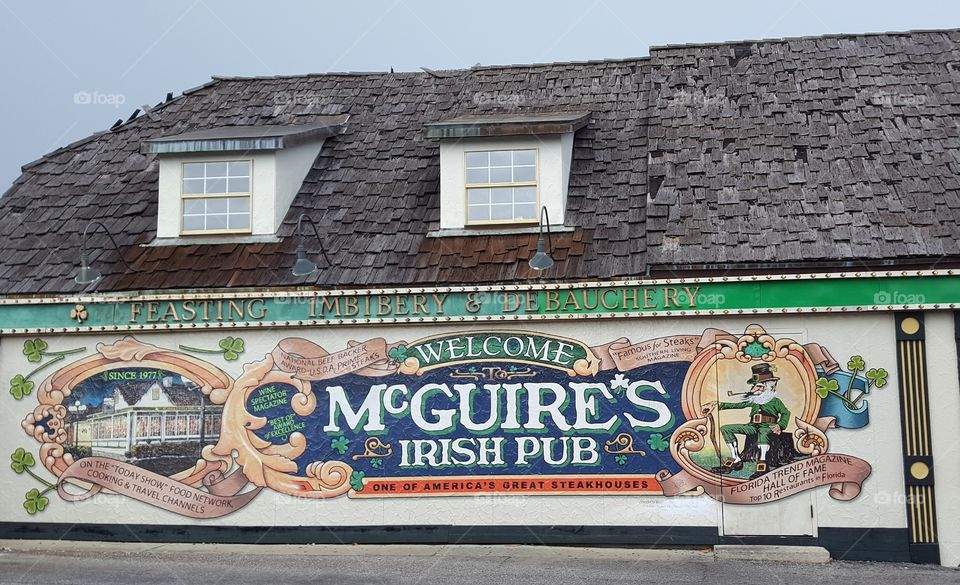 McGuire's Irish Pub