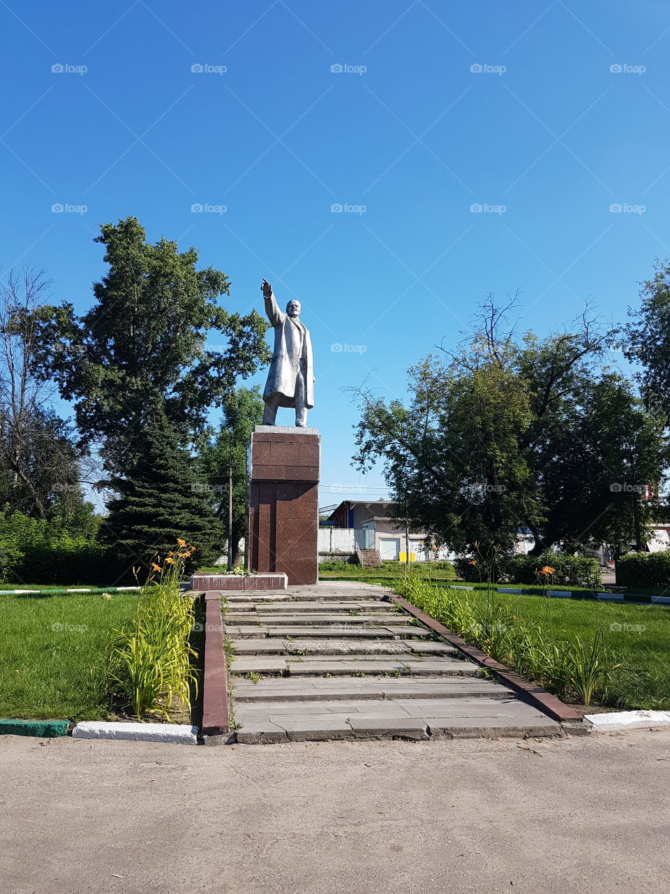 Lenin monument