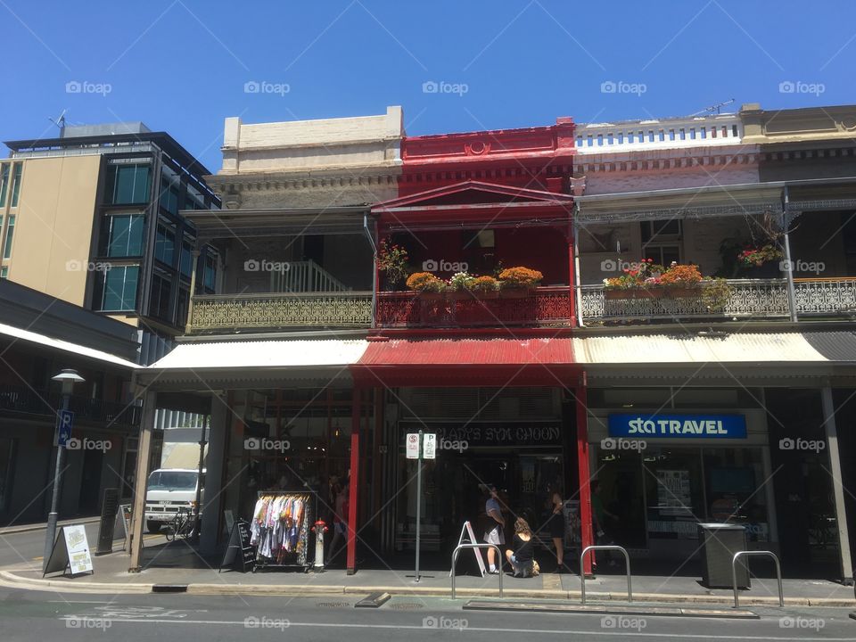 Terrace houses