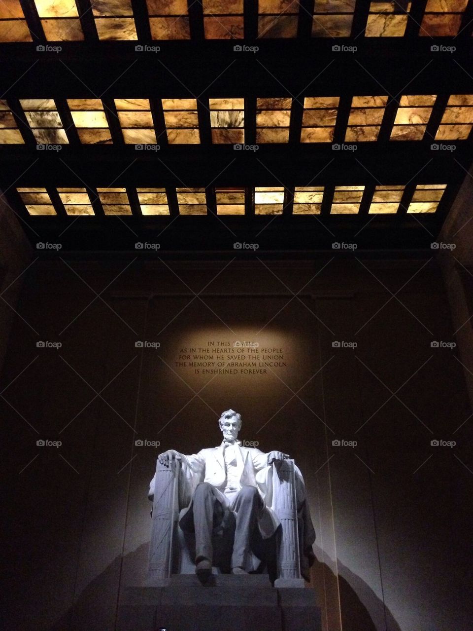 Lincoln memorial center