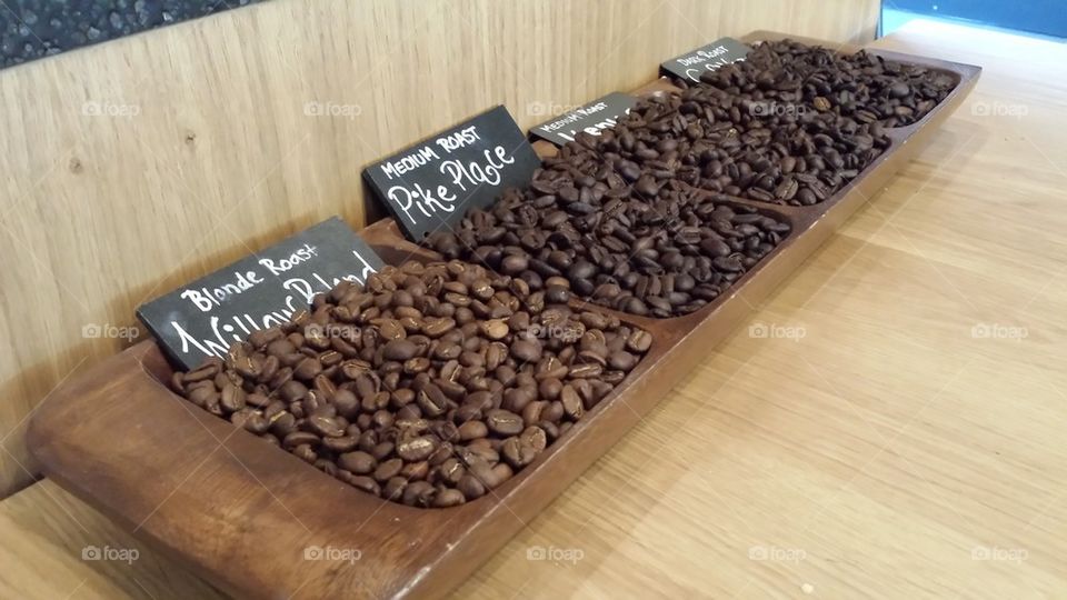 roasted beans