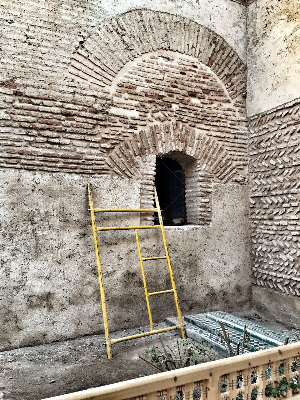 Architecture, Building, Wall, Old, No Person