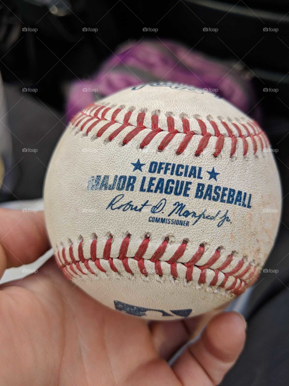 Summer time equals baseball