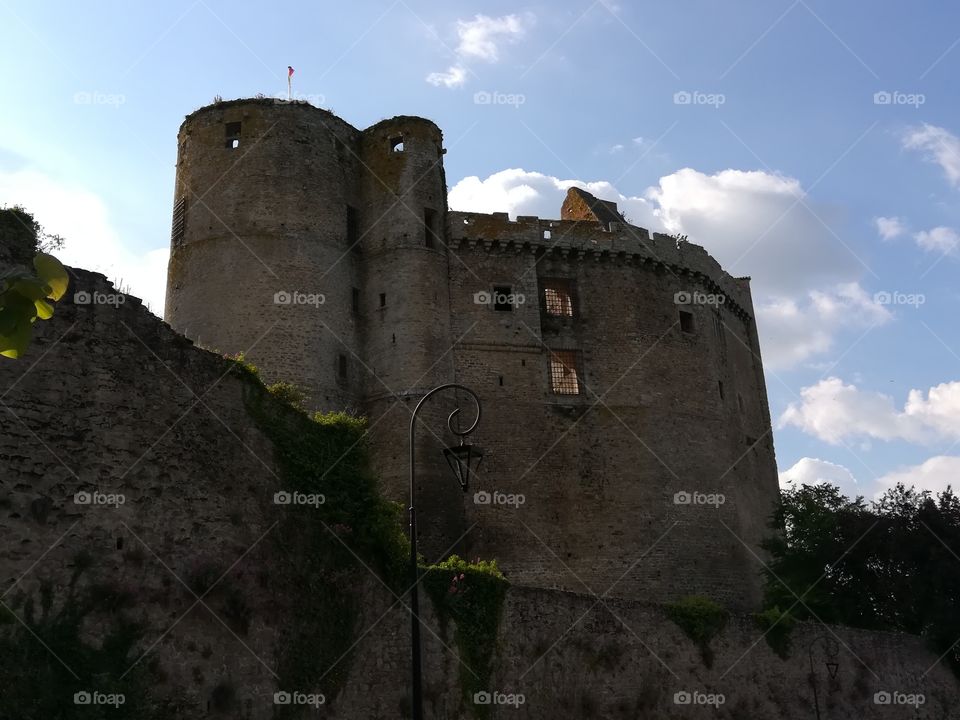Clisson's Castle, France