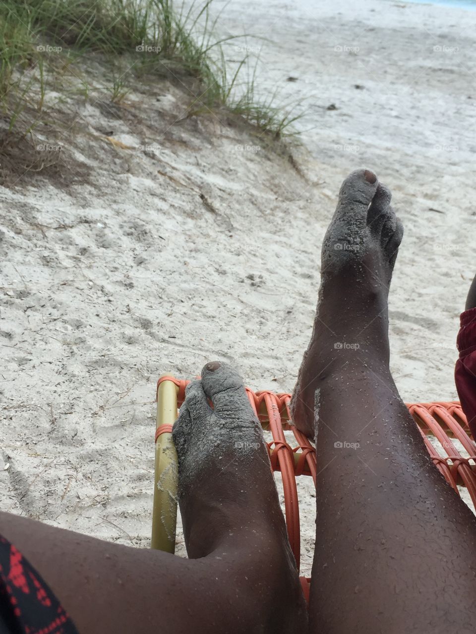 Beach Feet 