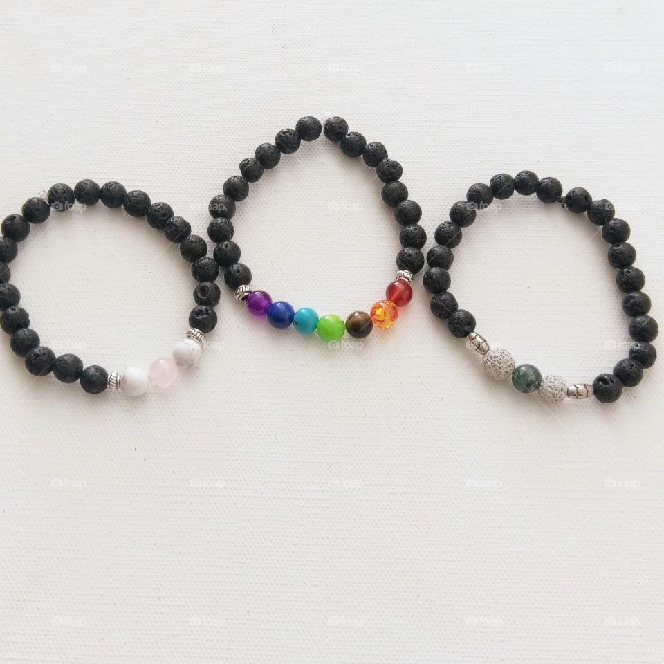 lava bead diffuser bracelets