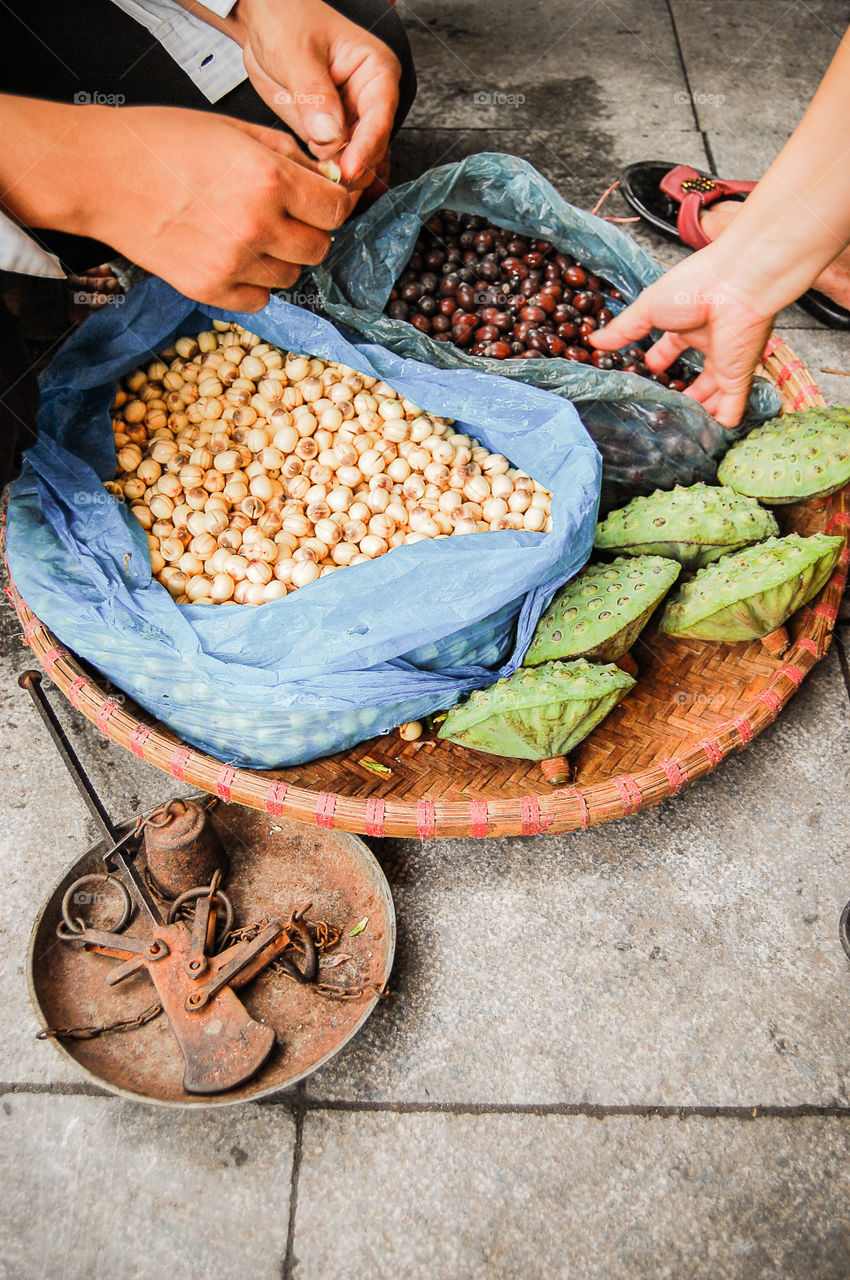 Lotus seeds