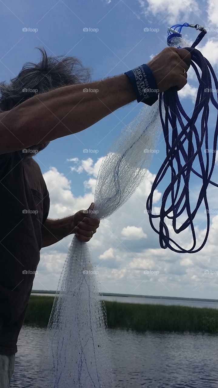 CASTING THE NET