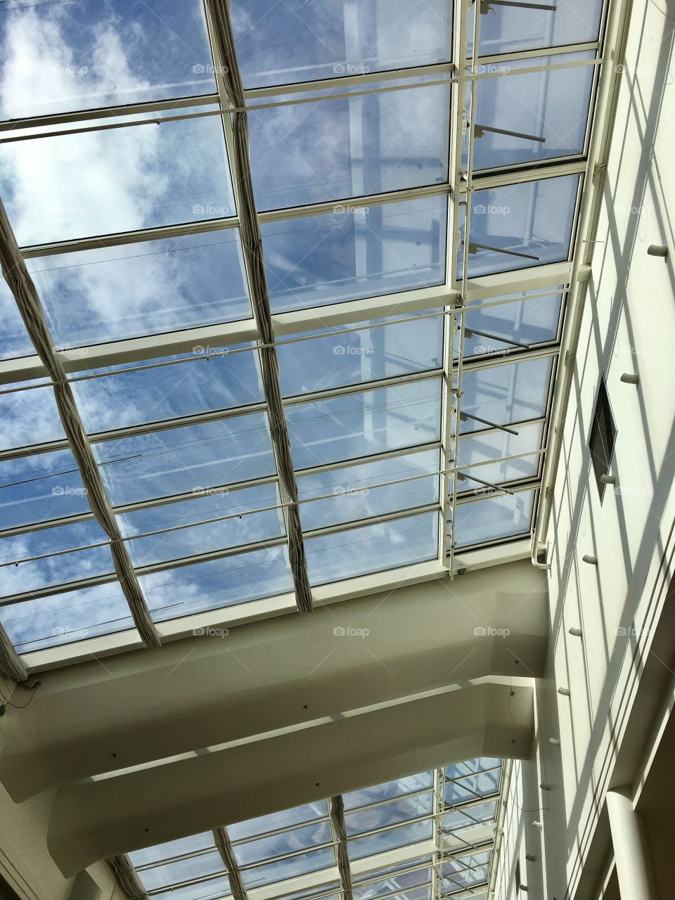 glass roof