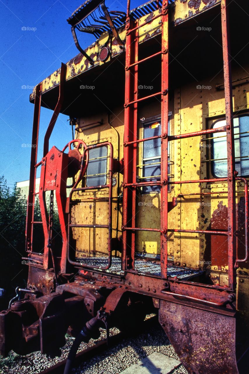 Union Pacific caboose 