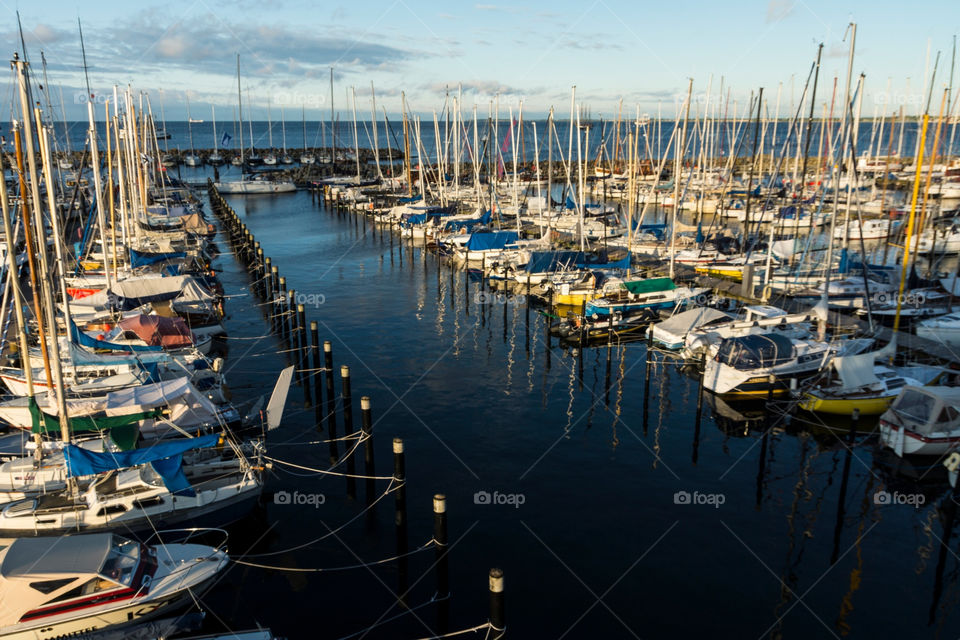 boat port harbor harbour by aflasbar