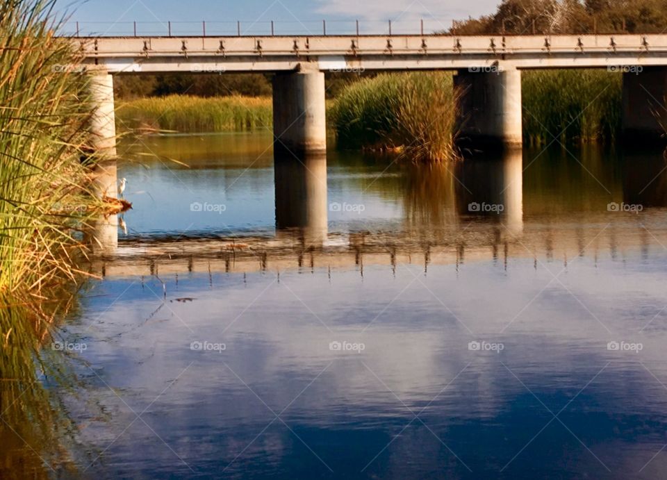 Amazing Reflections  San Juan Creek Trestles Beach