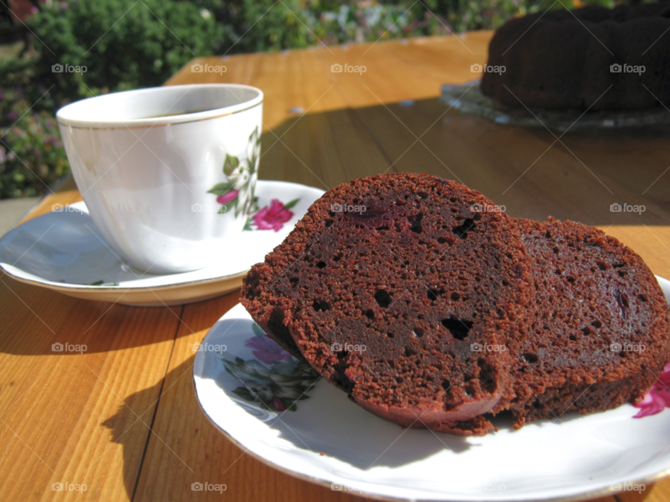 cake cup table summer by tediiliescu