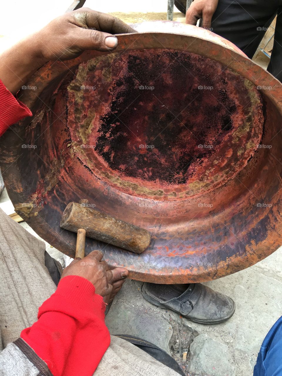 Showing off your skills