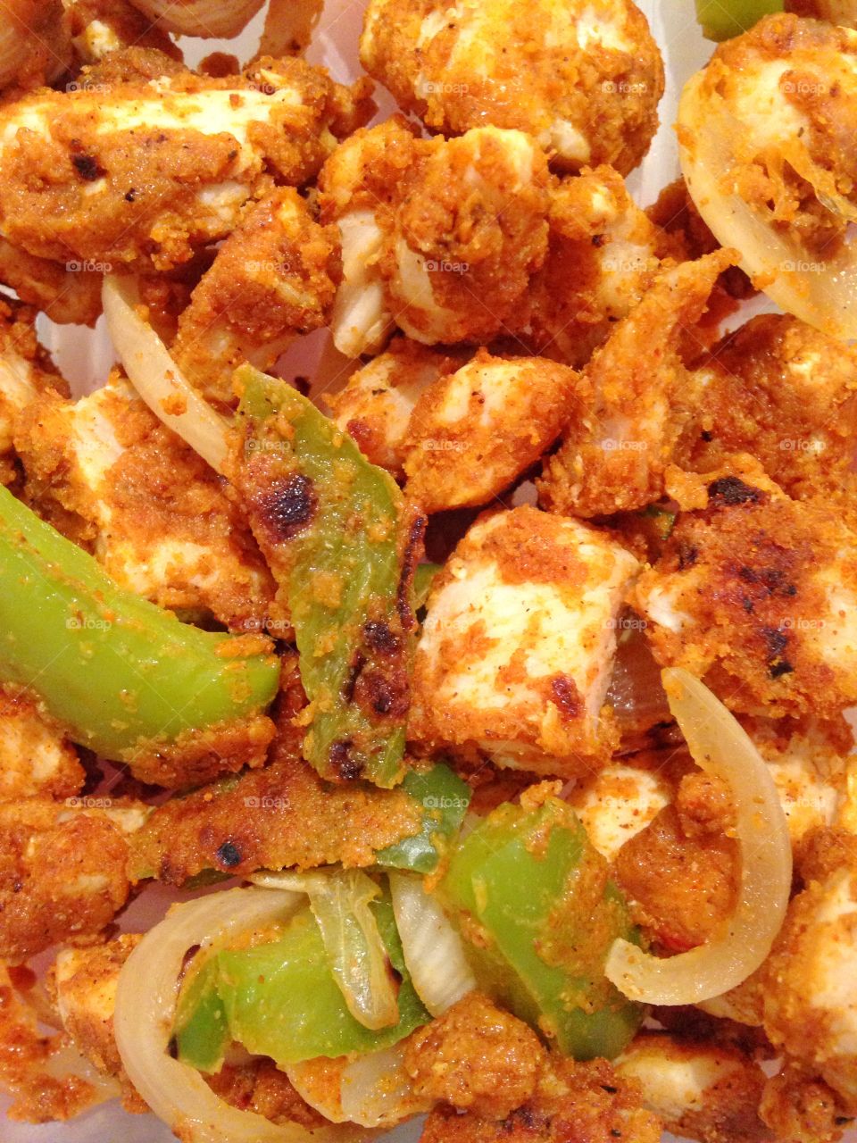Spicy chicken mix 