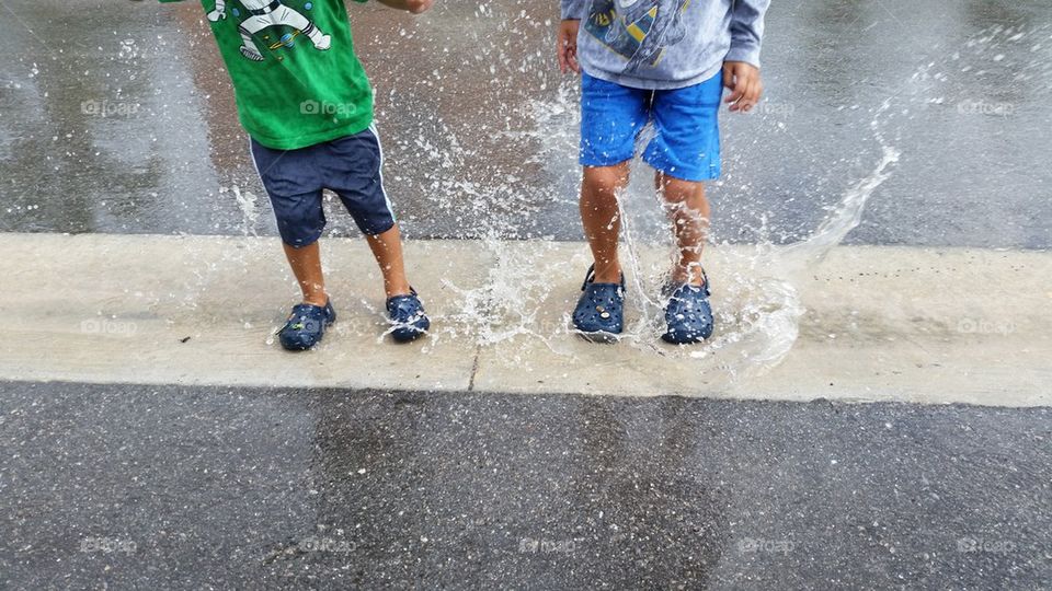 Puddle Jumping