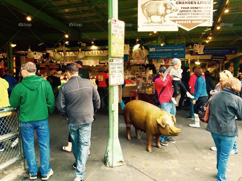 Market Pig - Pike Place Market