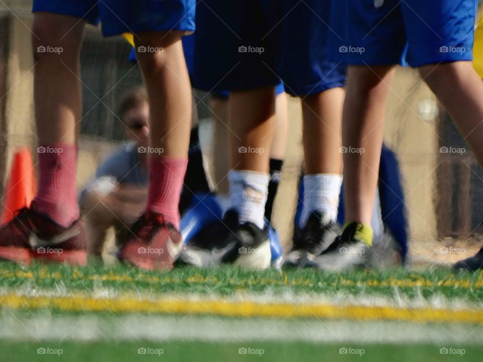 Kids Playing Sports
