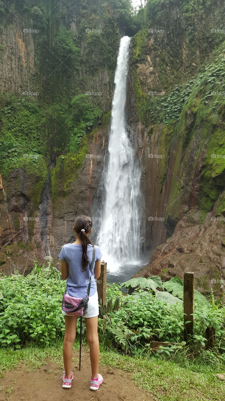 Beautiful waterfall